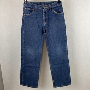 Wrangler Denim Jeans Size 14 Adjustable Waist